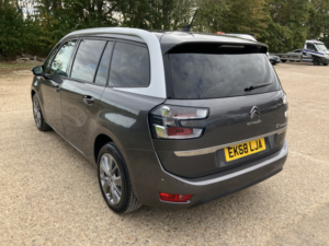 2018 Citroen Grand C4 Spacetourer 1.5 Bluehdi Flair 7 Seater in Grey — image 4