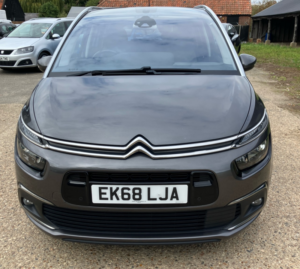 2018 Citroen Grand C4 Spacetourer 1.5 Bluehdi Flair 7 Seater in Grey — image 5
