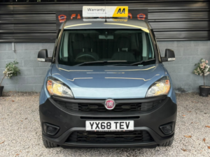 2018 Fiat Doblo 1.4 Dobl? 1.4 16v 95hp Pop in Blue — image 2
