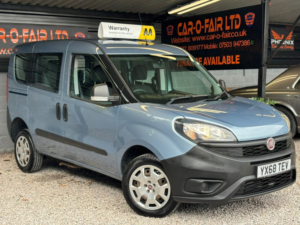 2018 Fiat Doblo 1.4 Dobl? 1.4 16v 95hp Pop in Blue — image 3