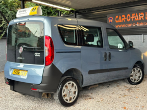 2018 Fiat Doblo 1.4 Dobl? 1.4 16v 95hp Pop in Blue — image 5