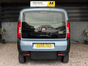 2018 Fiat Doblo 1.4 Dobl? 1.4 16v 95hp Pop in Blue — image 6