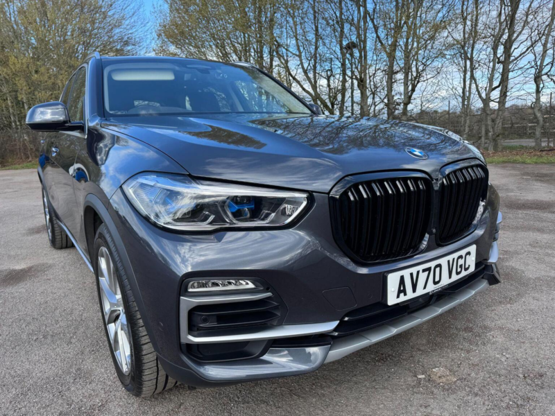 2020 BMW X5 3.0 45e 24kwh Xline Auto Xdrive Euro 6 (s/s) 5dr in Grey — image 1