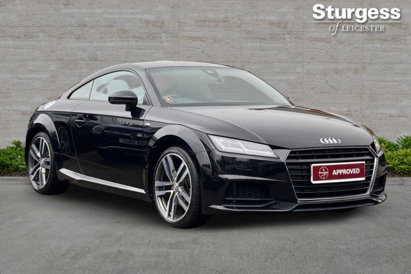 2016 Audi Tt 2.0 Tfsi S Line Euro 6 (s/s) 3dr in Black — image 1