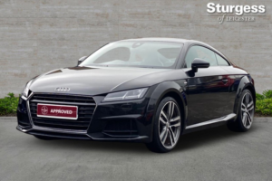 2016 Audi Tt 2.0 Tfsi S Line Euro 6 (s/s) 3dr in Black — image 3