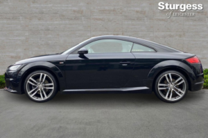 2016 Audi Tt 2.0 Tfsi S Line Euro 6 (s/s) 3dr in Black — image 4