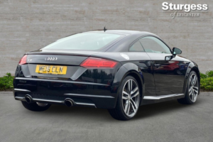 2016 Audi Tt 2.0 Tfsi S Line Euro 6 (s/s) 3dr in Black — image 6
