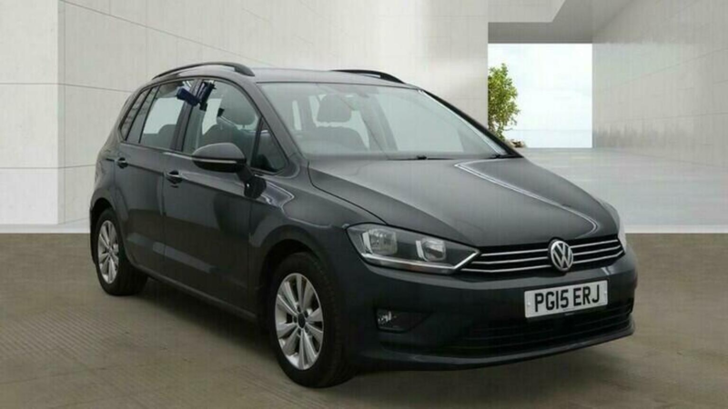 2015 Volkswagen Golf Sv 1.4 Tsi Bluemotion Tech Se Euro 6 (s/s) 5dr in Grey — image 1