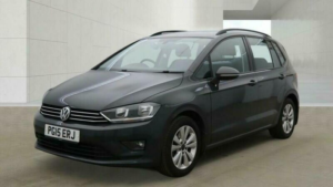 2015 Volkswagen Golf Sv 1.4 Tsi Bluemotion Tech Se Euro 6 (s/s) 5dr in Grey — image 3