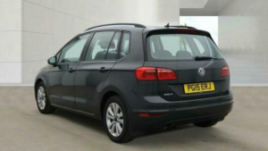 2015 Volkswagen Golf Sv 1.4 Tsi Bluemotion Tech Se Euro 6 (s/s) 5dr in Grey — image 4