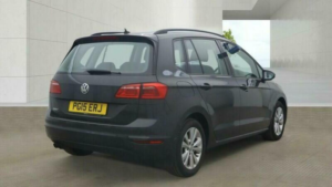 2015 Volkswagen Golf Sv 1.4 Tsi Bluemotion Tech Se Euro 6 (s/s) 5dr in Grey — image 5