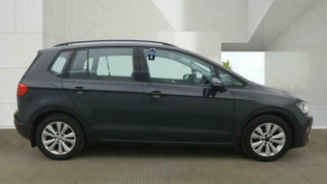 2015 Volkswagen Golf Sv 1.4 Tsi Bluemotion Tech Se Euro 6 (s/s) 5dr in Grey — image 6