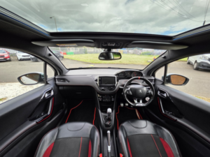2017 Peugeot 208 1.6 Thp Gti Prestige in White — image 2