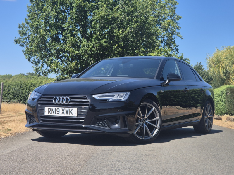 2019 Audi A4 2.0 Tfsi 35 Black Edition in Black — image 1