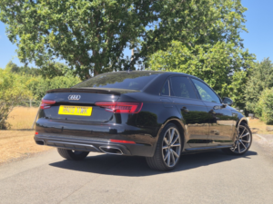 2019 Audi A4 2.0 Tfsi 35 Black Edition in Black — image 2