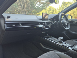 2019 Audi A4 2.0 Tfsi 35 Black Edition in Black — image 3