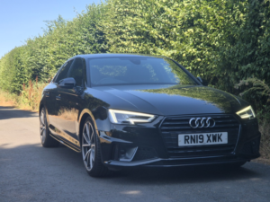 2019 Audi A4 2.0 Tfsi 35 Black Edition in Black — image 6