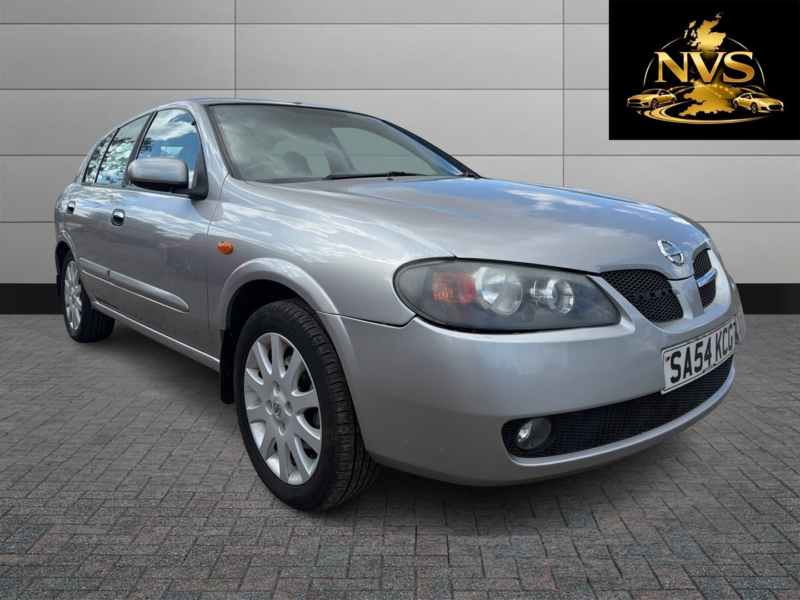 2004 Nissan Almera 1.5 Se in Silver — image 1