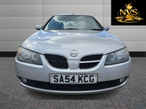 2004 Nissan Almera 1.5 Se in Silver — image 2