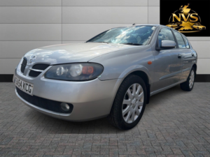 2004 Nissan Almera 1.5 Se in Silver — image 3