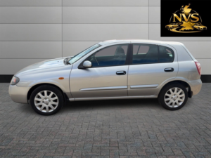 2004 Nissan Almera 1.5 Se in Silver — image 4