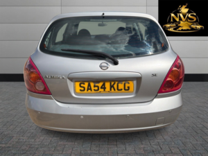 2004 Nissan Almera 1.5 Se in Silver — image 6