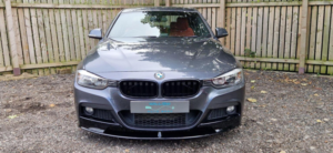 2015 BMW 3 Series 2.0 320d Blueperformance M Sport Auto Euro 6 (s/s) 4dr in Grey — image 2