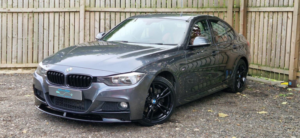 2015 BMW 3 Series 2.0 320d Blueperformance M Sport Auto Euro 6 (s/s) 4dr in Grey — image 4