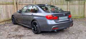 2015 BMW 3 Series 2.0 320d Blueperformance M Sport Auto Euro 6 (s/s) 4dr in Grey — image 5
