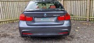 2015 BMW 3 Series 2.0 320d Blueperformance M Sport Auto Euro 6 (s/s) 4dr in Grey — image 6