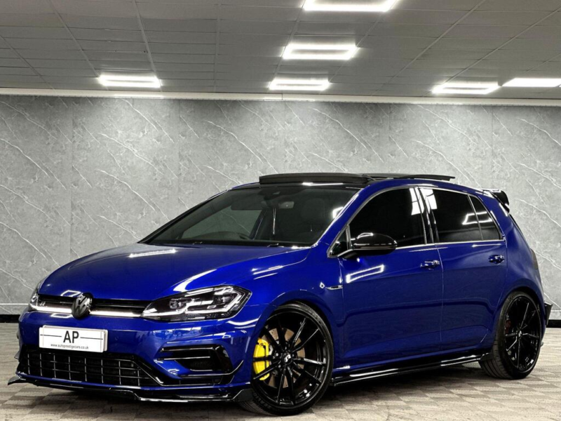 2019 Volkswagen Golf 2.0 Tsi R DSG 4motion Euro 6 (s/s) 5dr in Blue — image 1