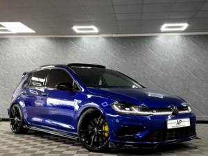 2019 Volkswagen Golf 2.0 Tsi R DSG 4motion Euro 6 (s/s) 5dr in Blue — image 2