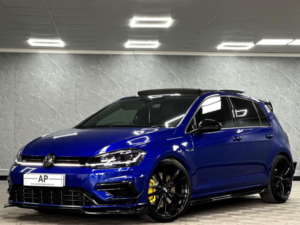 2019 Volkswagen Golf 2.0 Tsi R DSG 4motion Euro 6 (s/s) 5dr in Blue — image 3