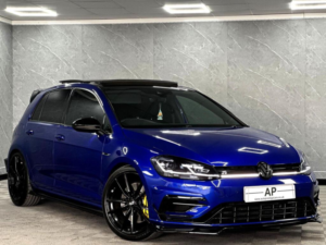 2019 Volkswagen Golf 2.0 Tsi R DSG 4motion Euro 6 (s/s) 5dr in Blue — image 4