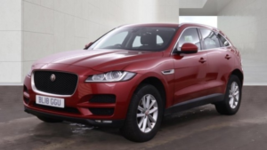 2018 Jaguar F-Pace