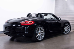 2016 Porsche Boxster 2.7 981 Black Edition Euro 6 (s/s) 2dr in Black — image 2