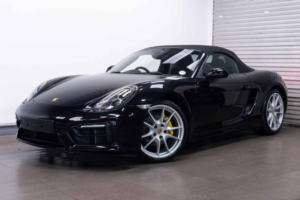 2016 Porsche Boxster 2.7 981 Black Edition Euro 6 (s/s) 2dr in Black — image 3