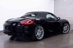 2016 Porsche Boxster 2.7 981 Black Edition Euro 6 (s/s) 2dr in Black — image 4