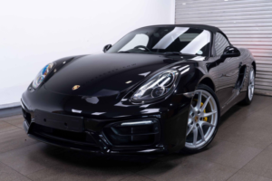 2016 Porsche Boxster 2.7 981 Black Edition Euro 6 (s/s) 2dr in Black — image 5