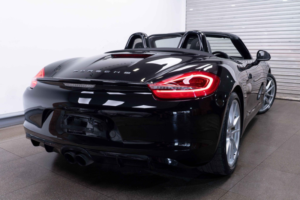 2016 Porsche Boxster 2.7 981 Black Edition Euro 6 (s/s) 2dr in Black — image 6