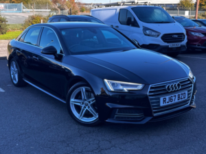 2018 Audi A4
