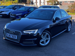 2018 Audi A4 1.4 Tfsi S Line in Black — image 3
