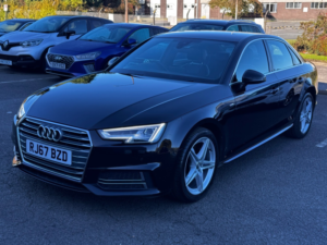 2018 Audi A4 1.4 Tfsi S Line in Black — image 4