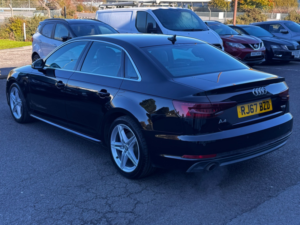 2018 Audi A4 1.4 Tfsi S Line in Black — image 6