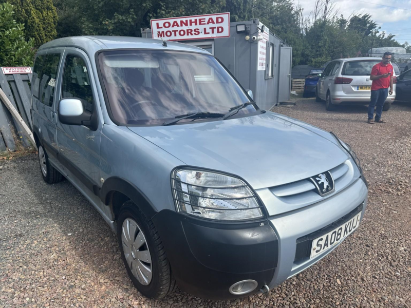 2008 Peugeot Partner 1.6 Hdi Escapade in Silver — image 1