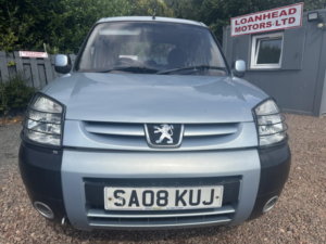 2008 Peugeot Partner 1.6 Hdi Escapade in Silver — image 3