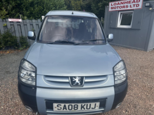 2008 Peugeot Partner 1.6 Hdi Escapade in Silver — image 4