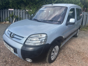 2008 Peugeot Partner 1.6 Hdi Escapade in Silver — image 6