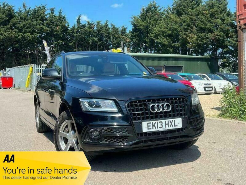 2013 Audi Q5 3.0 Tdi V6 S Line Plus S Tronic Quattro Euro 5 (s/s) 5dr in Black — image 1