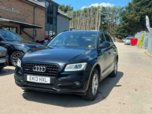 2013 Audi Q5 3.0 Tdi V6 S Line Plus S Tronic Quattro Euro 5 (s/s) 5dr in Black — image 2